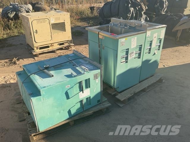  (3) Hamilton 950S936 Scrub Sink Units Costruzioni - Altro