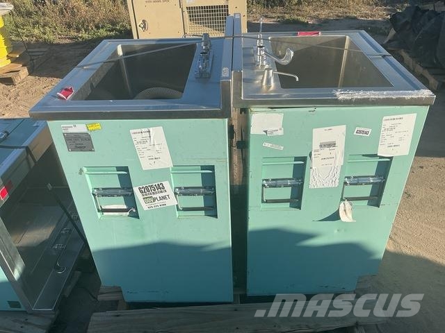  (3) Hamilton 950S936 Scrub Sink Units Costruzioni - Altro