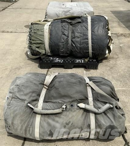  (3) M/MX Series Tents معدات البناء - غير ذلك