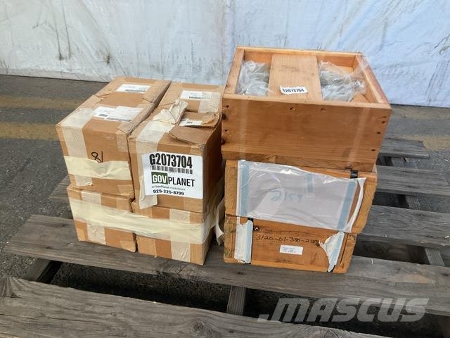 (3) Spherical Bearings & (8) Sleeve Bearings Other components