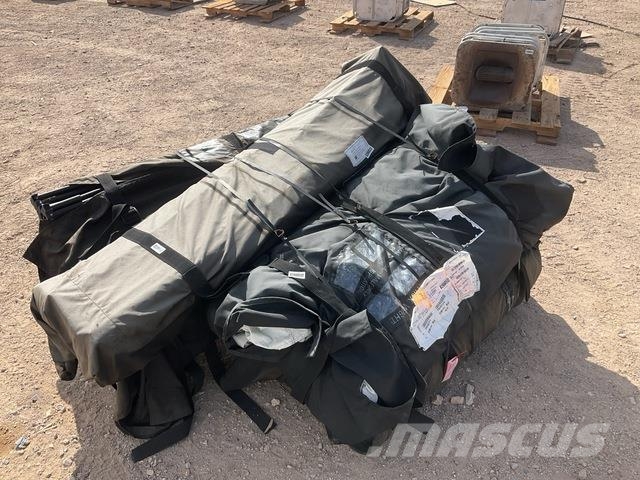 (3) Tent Components Utilaje construcții - Altele