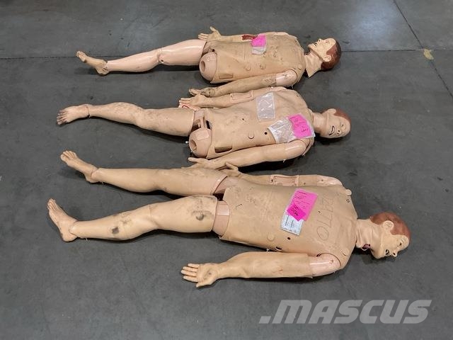  (3) Training Simulator Manikins Construction - Autres