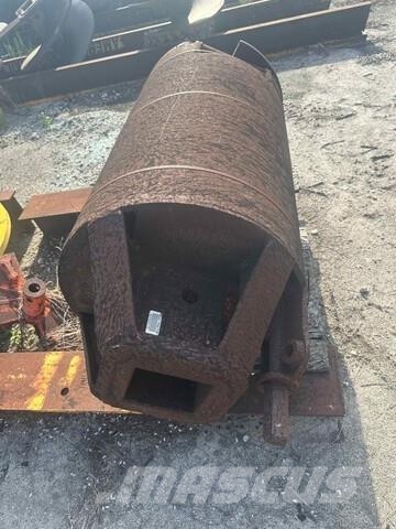 30 in Cleanout Excavator Bucket 기타 부품