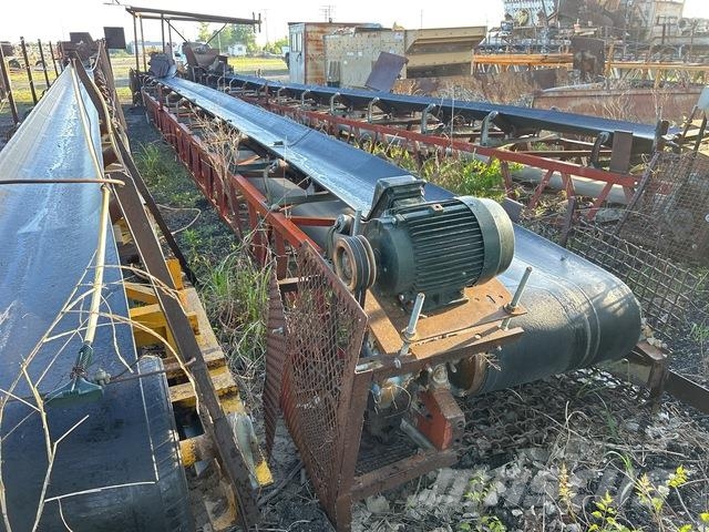 30 in x 60 ft Stationary Transfer Conveyor Nastri trasportatori
