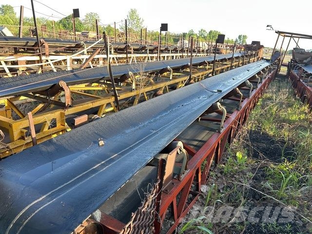 30 in x 60 ft Stationary Transfer Conveyor Nastri trasportatori