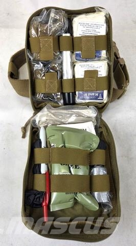  (30) LBT IFAK Combat First Aid Kit w/ Leg Rig & Ex Stavebnictví - ostatní