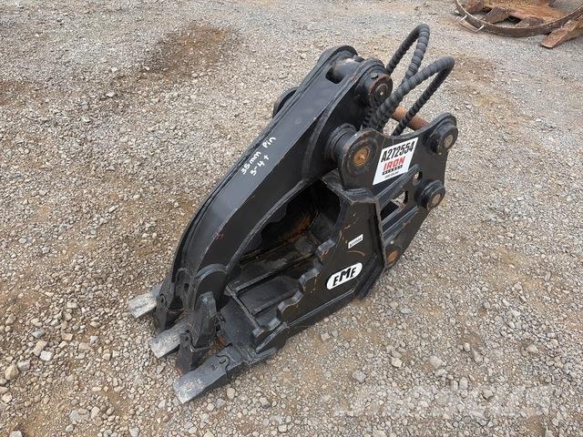 300 mm Q/C Excavator Grapple - Fits 3 - 4 Ton (Unu خطاطيف