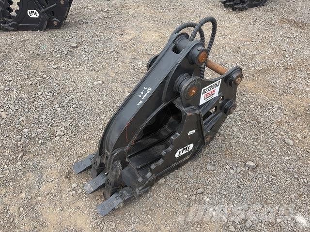 300 mm Q/C Excavator Grapple - Fits 3 - 4 Ton (Unu خطاطيف