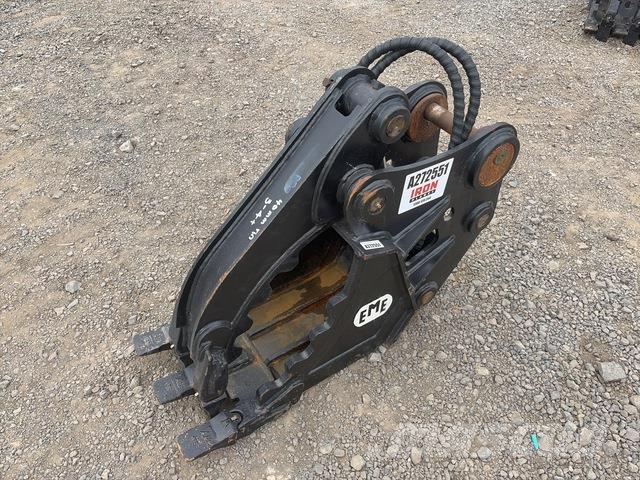  300 mm Q/C Excavator Grapple - Fits 3 - 4 Ton (Unu خطاطيف