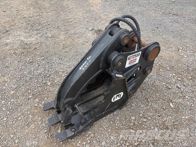 300 mm Q/C Excavator Grapple - Fits 3 - 4 Ton (Unu خطاطيف