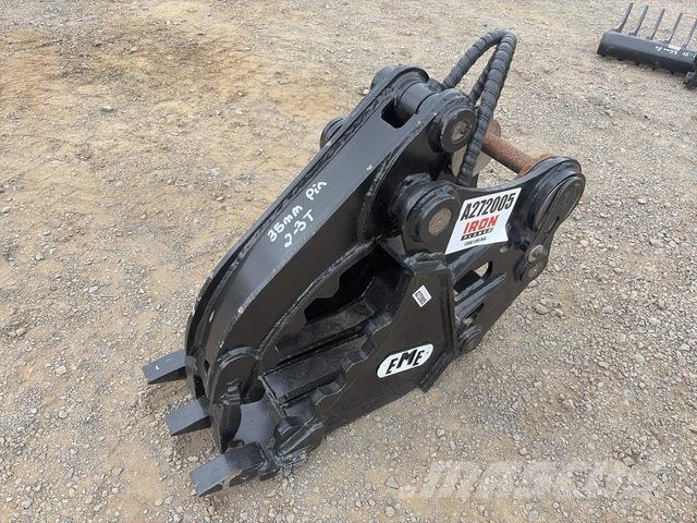 300 mm Q/C Excavator Grapple - Fits 2 - 3 Ton (Unu خطاطيف