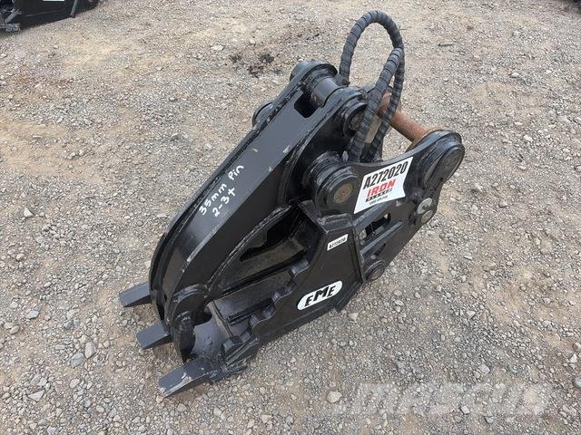  300 mm Q/C Excavator Grapple - Fits 2 - 3 Ton (Unu خطاطيف