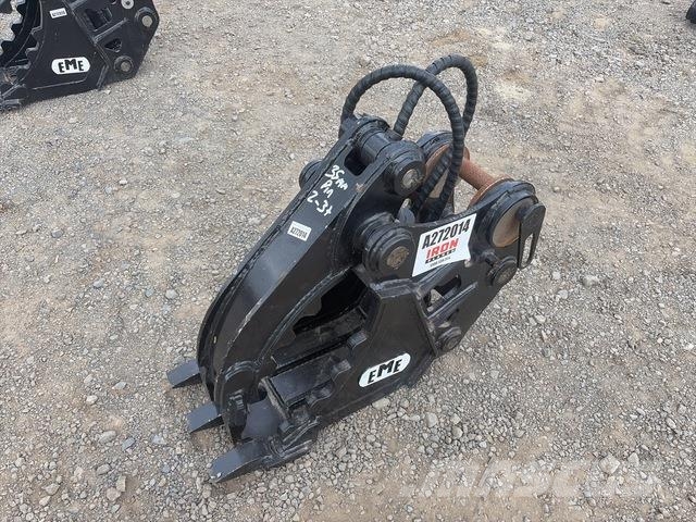 300 mm Q/C Excavator Grapple - Fits 2 - 3 Ton (Unu خطاطيف