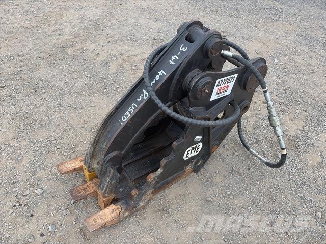  300 mm Q/C Excavator Grapple - Fits 3 - 4 Ton خطاطيف