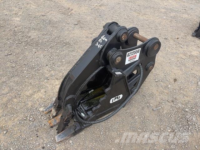 300 mm Q/C Excavator Grapple - Fits 3 - 4 Ton (Unu خطاطيف
