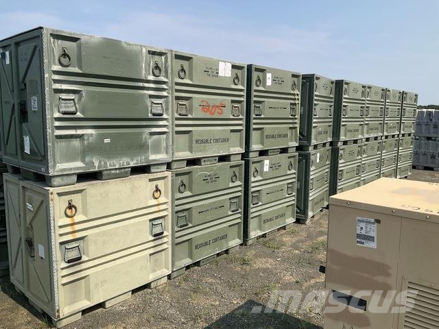  (31) Plastics Research 102440-101 Pallet Container Строителство - Други