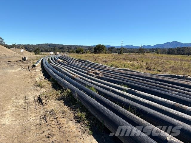 315mm ID Dredge Poly Pipe Būvniecība- Citi