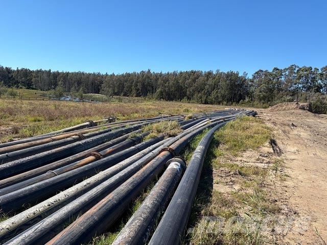 315mm ID Dredge Poly Pipe Būvniecība- Citi