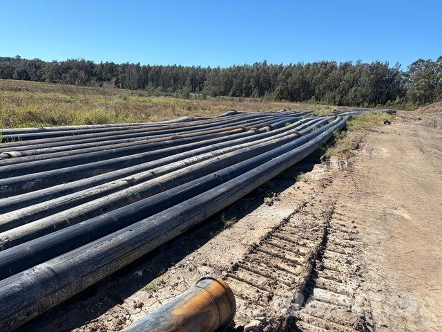315mm ID Dredge Poly Pipe Būvniecība- Citi