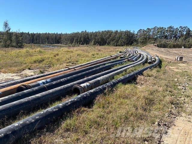 315mm ID Dredge Poly Pipe Būvniecība- Citi