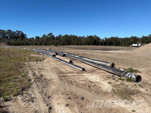 315mm ID Dredge Poly Pipe Būvniecība- Citi