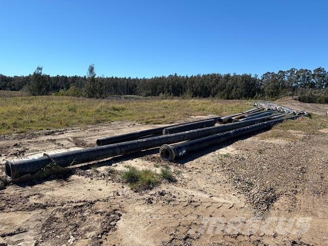 315mm ID Dredge Poly Pipe Būvniecība- Citi