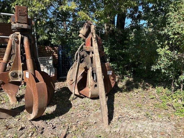 32 in Rotating Grapple Grappin