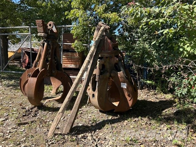 32 in Rotating Grapple Grappin