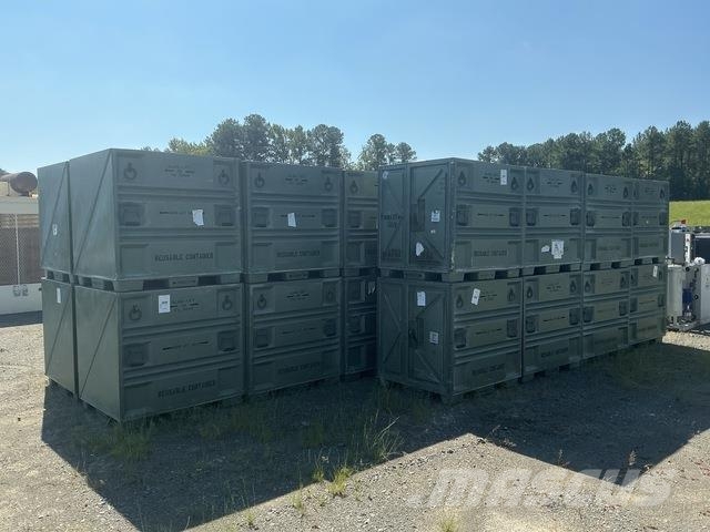  (32) Plastic Research 102440-101 Pallet Containers Skladové kontejnery