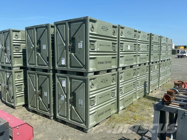  (32) Plastic Research 102440-101 Pallet Containers Skladové kontejnery