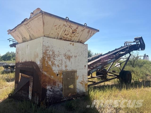 32 x 33 in Portable Stacking Dozer Trap Konveierid