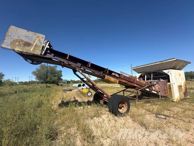 32 x 33 in Portable Stacking Dozer Trap Konveierid