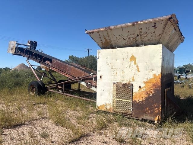 32 x 33 in Portable Stacking Dozer Trap Konveierid