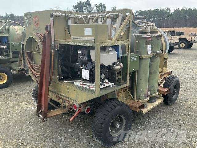 3234AS760-1 Water Demineralizing Trailer Maszyny budowlane - Inne