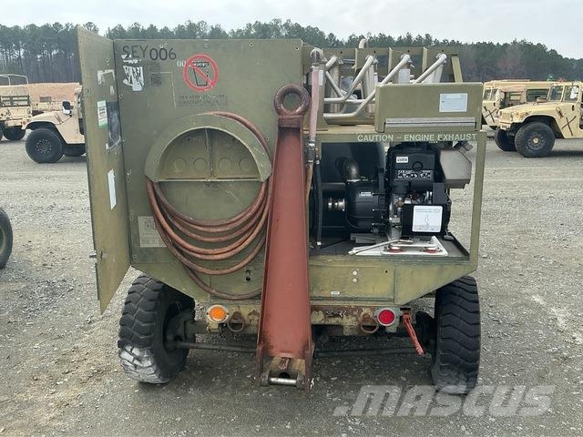 3234AS760-1 Water Demineralizing Trailer Maszyny budowlane - Inne