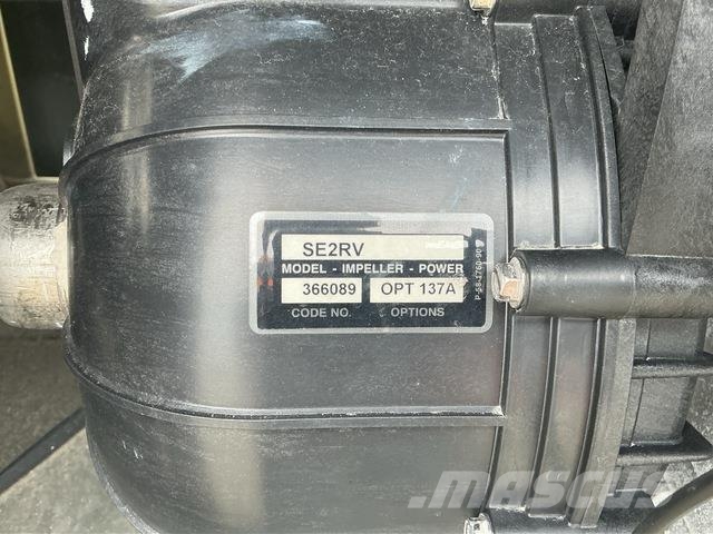 3234AS760-1 Water Demineralizing Trailer Maszyny budowlane - Inne