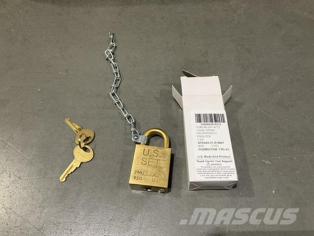  (353) Padlock Sets 其他