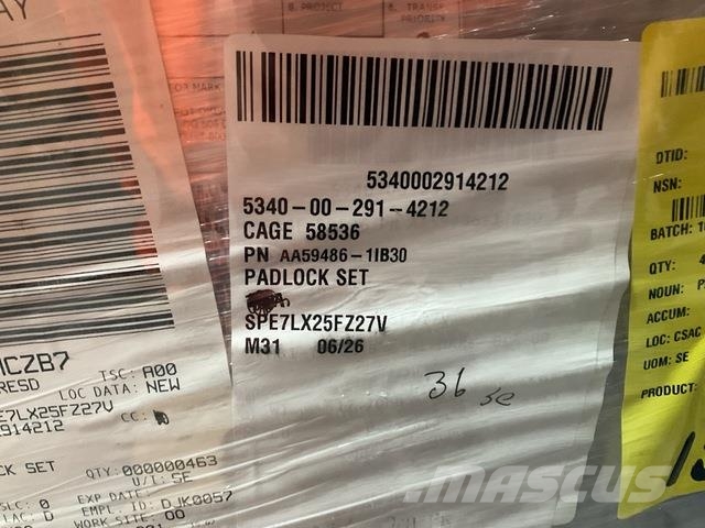  (353) Padlock Sets 其他