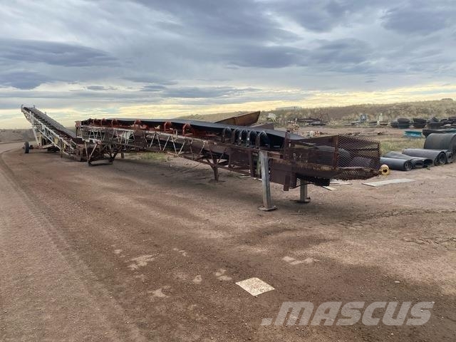 36 in x 49 ft Stationary Stackable Conveyor Conveyors