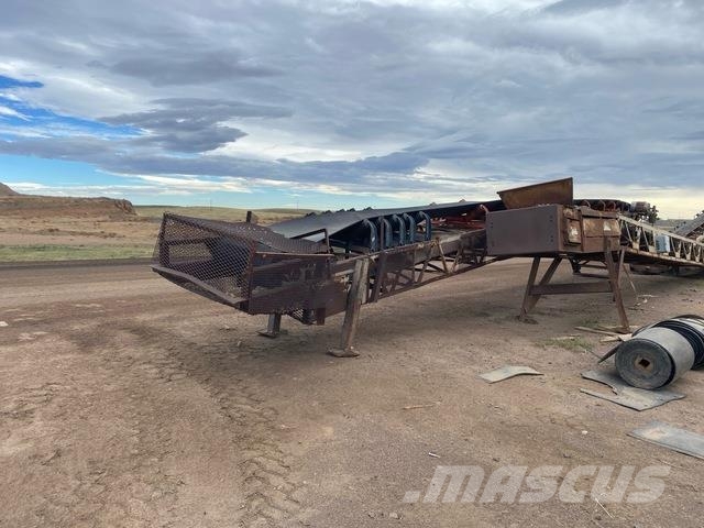 36 in x 49 ft Stationary Stackable Conveyor Conveyors