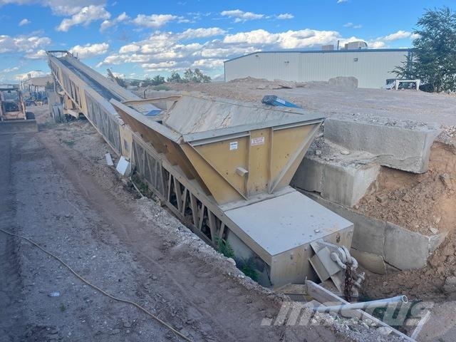 36 in x 75 ft Portable Transfer Conveyor Transportne trake