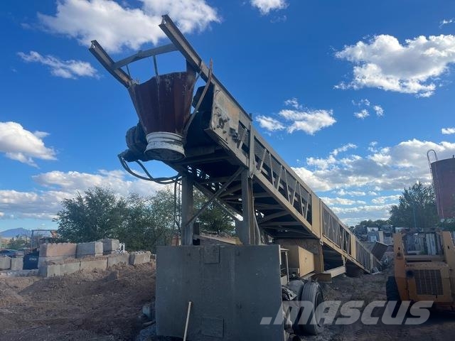 36 in x 75 ft Portable Transfer Conveyor Transportne trake