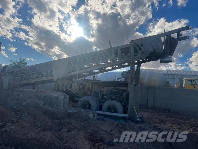 36 in x 75 ft Portable Transfer Conveyor Transportne trake