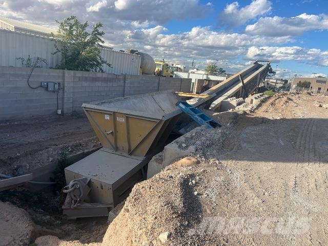 36 in x 75 ft Portable Transfer Conveyor Transportne trake