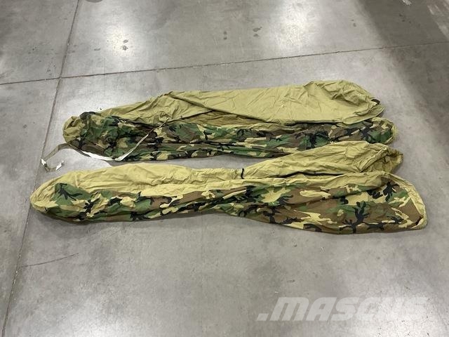 (360) Bivy Covers مكونات أخرى