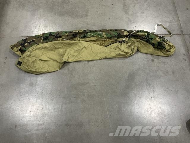 (360) Bivy Covers مكونات أخرى