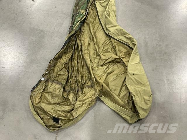 (360) Bivy Covers مكونات أخرى