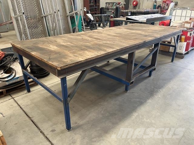3600 mm Workbench Складські площадки
