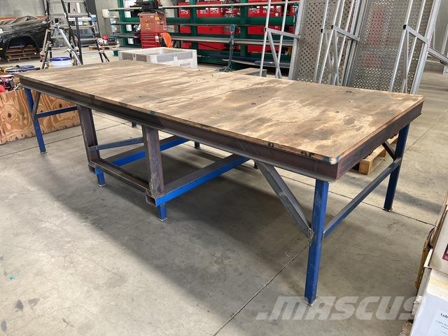 3600 mm Workbench Складські площадки
