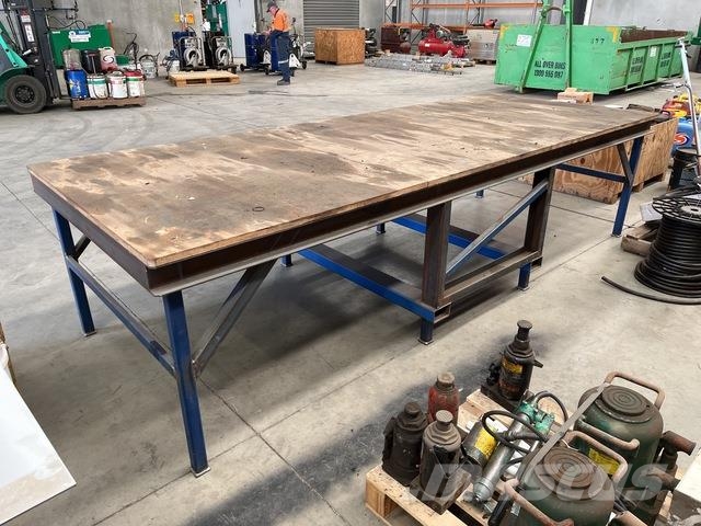 3600 mm Workbench Складські площадки
